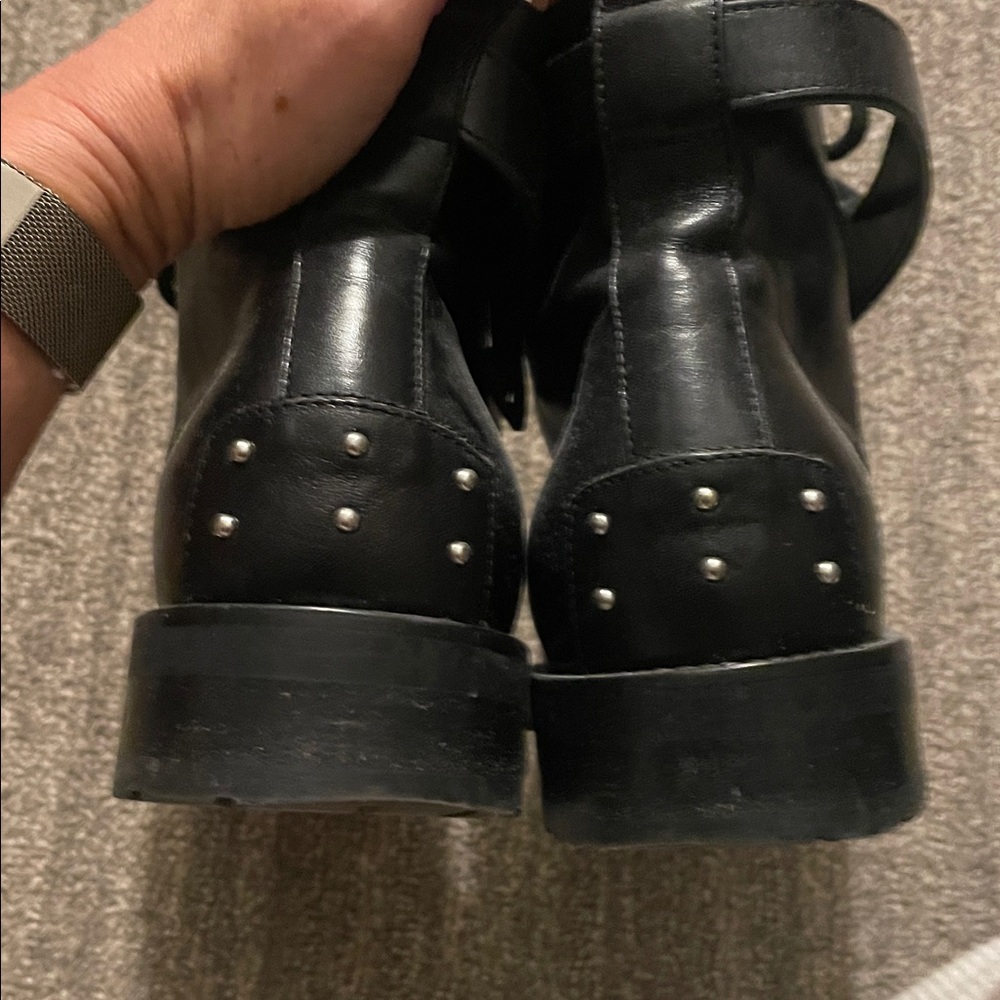 Saint Laurent moto boots - Picture 2 of 5